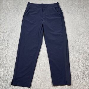 Athleta Endless Navy Ankle Pants